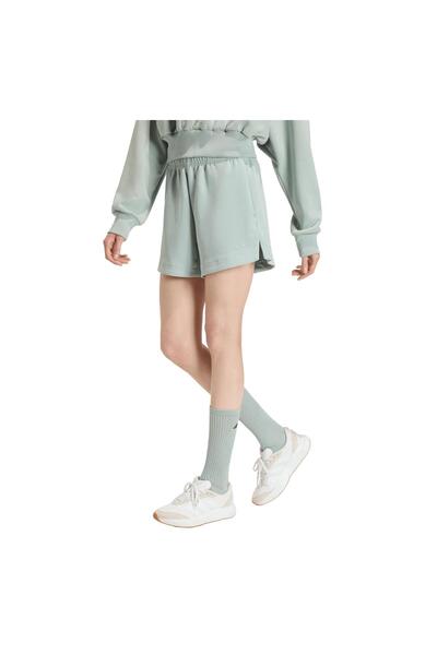 adidas Ka6996-K W All Szn Sl Sh Women's Shorts and Capri Pants Light Blue
