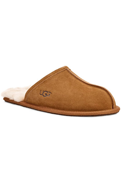 UGG Papuci de casă Scuff Premium Suede pentru bărbați - Maro, mărimea 44 EU –...