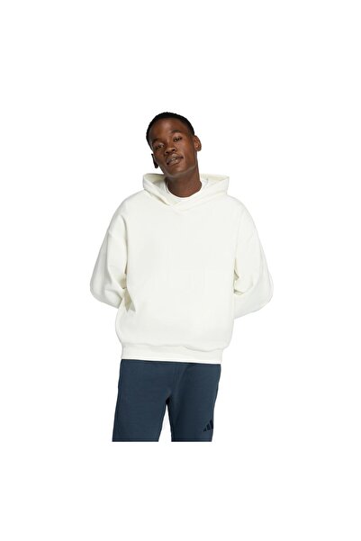 adidas Ks0311-E m Sl Sk Hd Men's Sweatshirt Gray