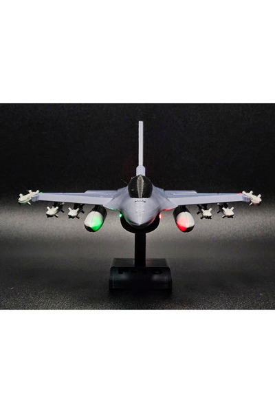 STL Hub F-16 Fighting Falcon Savaş Uçağı Maketi