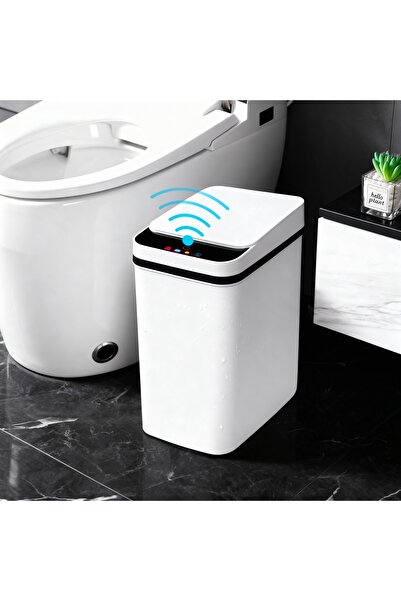 Generic Automatic Smart Trash Bin for Bathroom | Touchless Bathroom Trash Bin...