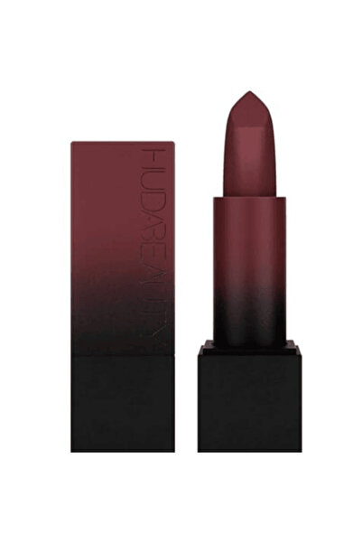 Huda Beauty أحمر شفاه باور بوليت مات - ليلة السيدات