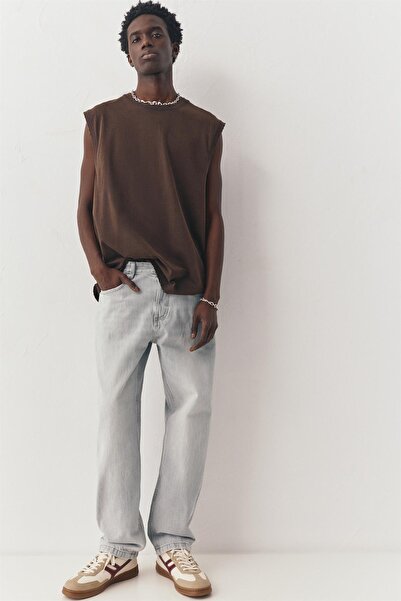 Pull & Bear Straight-leg jeans