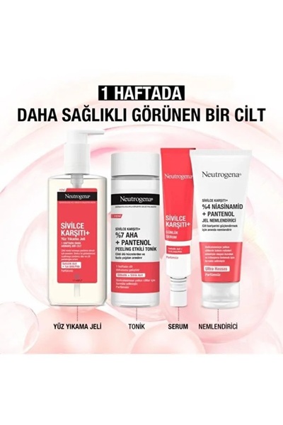 Neutrogena Karşıtı Bakım Seti