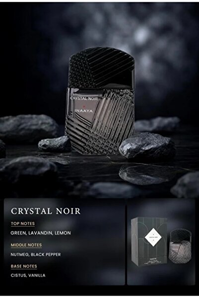 Inaaya Arab perfume CRYSTAL NOIR, 100 ml