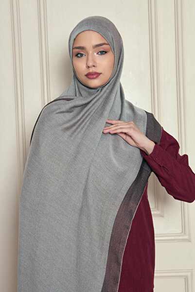 Gigiscarfs Veine Premium Viskon Şal – Doğal Çatlak Dokulu, Işıltılı, Akıcı, Ş...