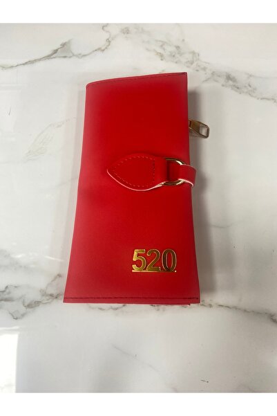 MENİSE Valentine's Day 520 Red Abundance and Prosperity Wallet