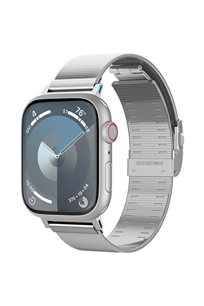 Spigen Sleek Link, silver - Apple Watch 49mm/45mm/44mm/42mm