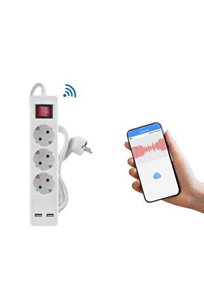 SpyGadget Microfon Spion WIFI si Inregistrare in Prelungitor, Detectie Sunet ...