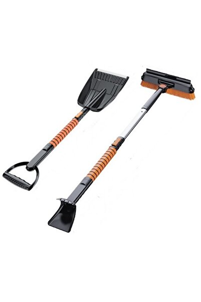 Spo sculeprofionline Lopata zapada , 5 in 1, Perie, Racleta, 2 tipuri Lopeti,...