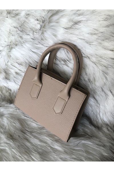 EZLEM Ecru Women's Hand Shoulder Bag - Adjustable Cross Arm Strap