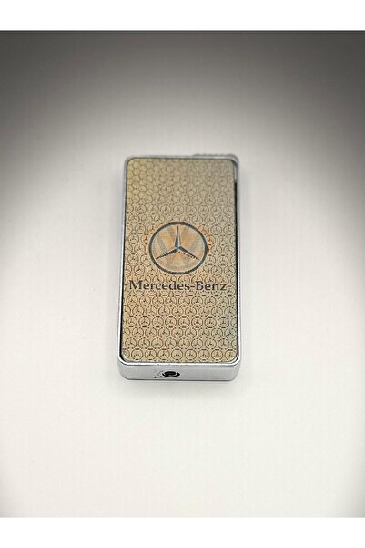 Zera Hologramlı Araba Markalı Tasarımlı Tekrar Doldurulabilir Model Çakmak