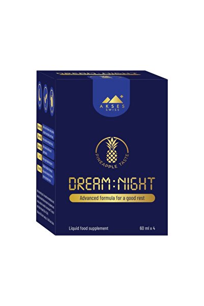 Dream Night Melatonin Liquid 60ml x 4's
