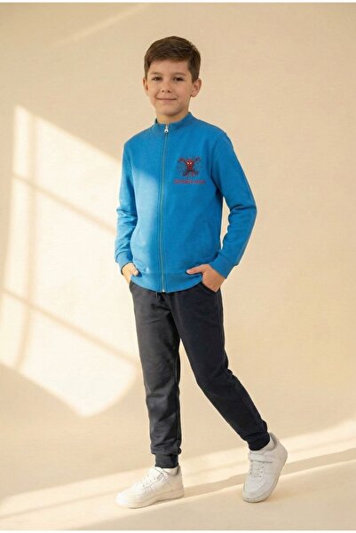 Lily and Co Superhero 2-Piece Men's Tracksuit Set