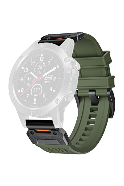 Techsuit Curea pentru Garmin Fenix 3/3 HR/5X/5X Plus/6X/6X Pro/7X/7X Pro Sola...