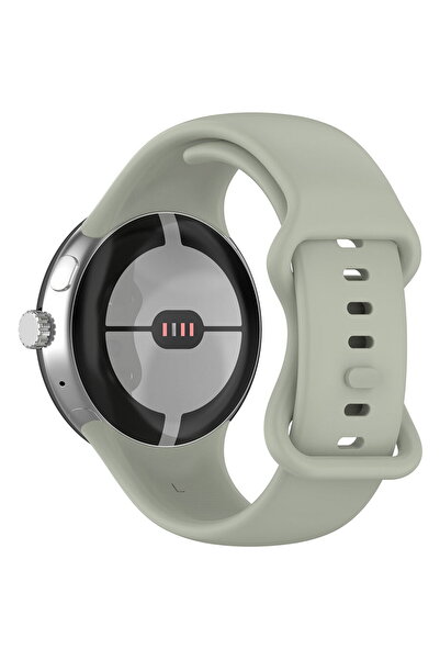 Techsuit Strap for Google Pixel Watch 3 45mm - Watchband (W031) - Green