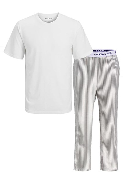 Evendi Pajamas, White