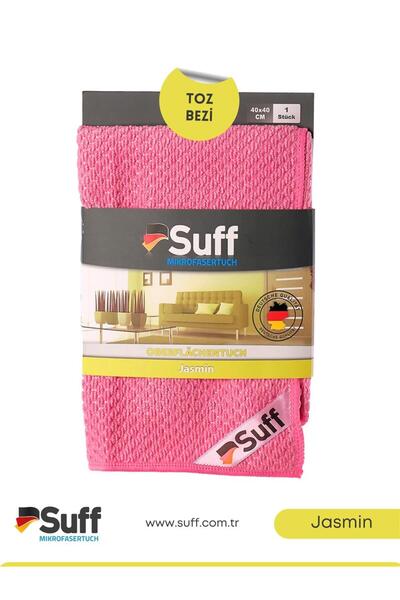 Suff Jasmin Yüzey Temizlik Beiz 40x40 | Pembe