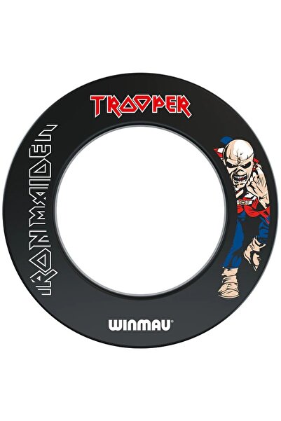 Iron Maiden Trooper Dart Hedef Tahtası Surround