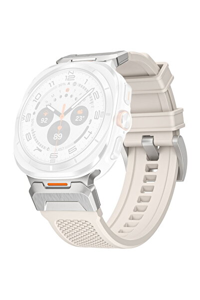 Techsuit Strap for Samsung Galaxy Watch Ultra 47mm - Watchband (W068) - White...