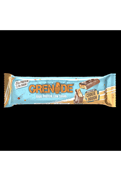 Grenade Hi Protein Low Sugar Bar Chocolate Chip Cookie Dough 60g