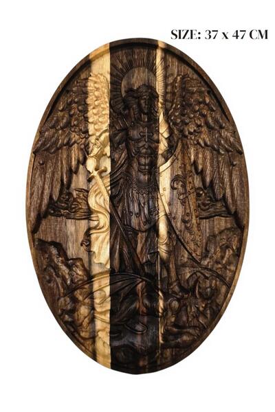 ESB Artifacts فن سانت مايكل الخشبي