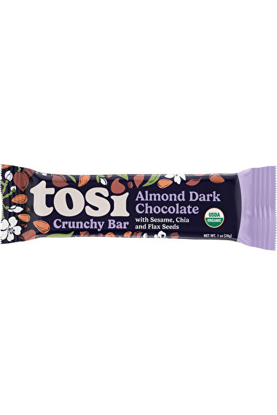 TOSI crunchy bar Almond Dark Chocolate 28 g
