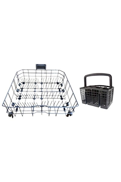 Supervac Dishwasher Cutlery & Lower Basket Set, Compatible with Arçelik 9280 Yli