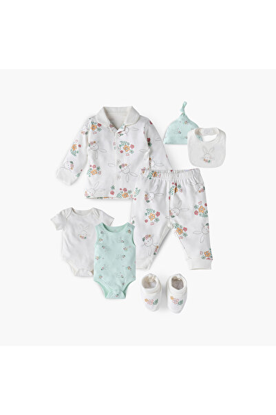 Juniors 8-Piece Printed Clothing Gift Set