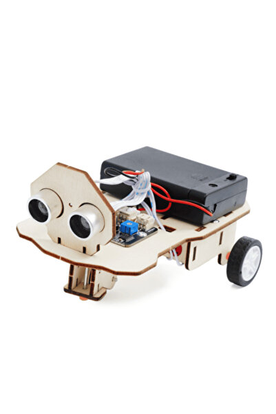 Generic سيارة ذكية لتجنب العوائق - تجربة STEM في مجال الروبوتات وأجهزة الاستش...