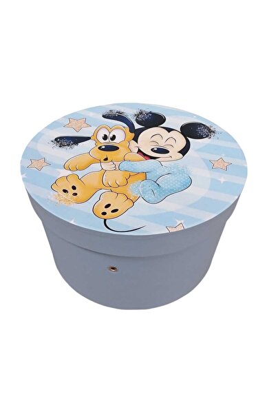 Inovius Baptism Suitcase Transport Box, Baby Mickey and Pluto - CTB33