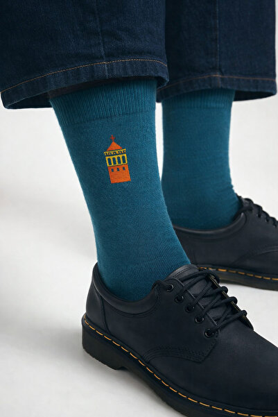 Katia&Bony Men's istanbul socks blue