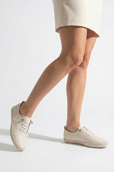 Capone Outfitters Fina Genuine Leather Soft Comfort Sole Women's Sneaker