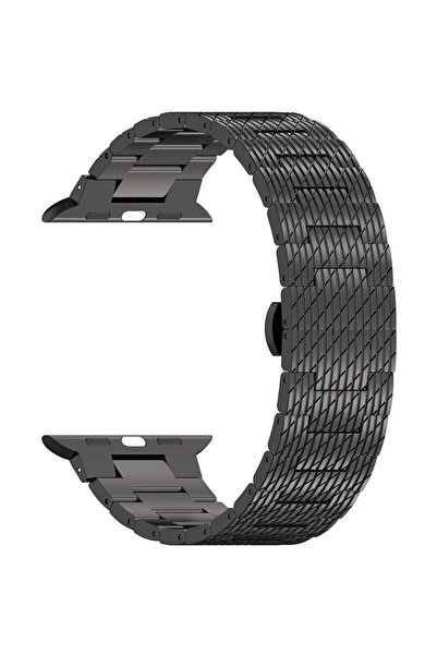 Techsuit Curea pentru Apple Watch 1/2/3/4/5/6/7/8/9/SE/SE 2/Ultra/Ultra 2 (42...