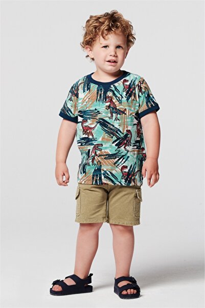 NOPPIES Tricou copii crocodili Junction