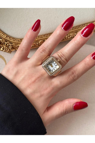 LEROSY CO. Rivona Square Watch Ring