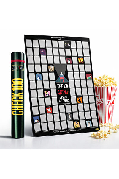 Nobbystar أفضل 100 ملصق أنمي للعرض - كاشي كايزان