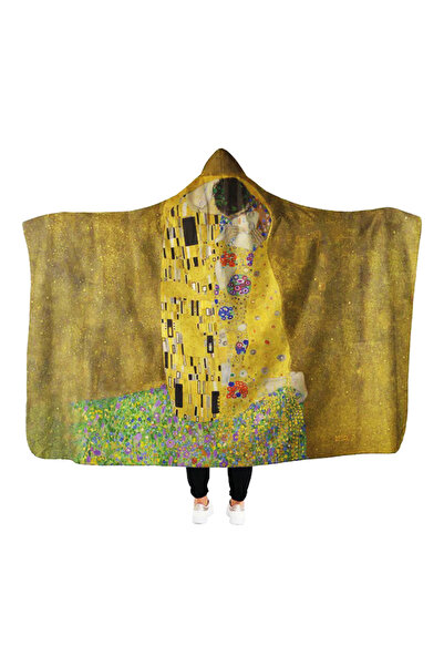 Ulu Home The Kiss Hooded Wearable Blanket