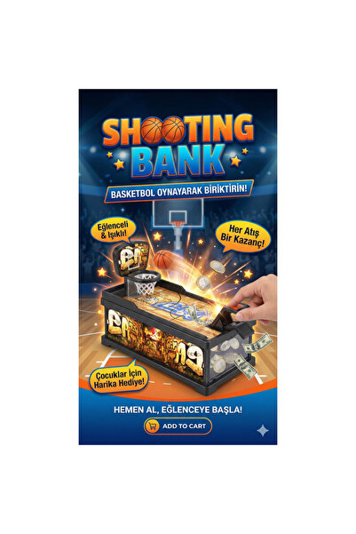 XTRIKE ME Pușculiță de baschet distractivă și amuzantă cu aruncări de mingi