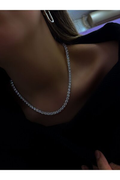 925letitshinejewels 5mm suyolu kolye