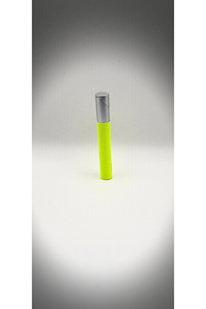 Zera Sarı Renk İnce Uzun Tasarımlı Tekrar Doldurulabilir Model Çakmak