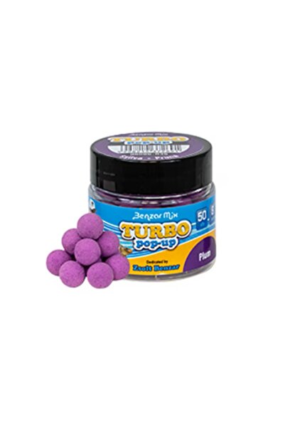 Benzar Mix Turbo Pop Up Prune 8mm, 30ml, Purple