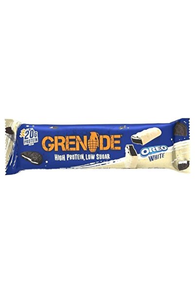 Grenade Hi Protein Low Sugar Bar Oreo White 60g