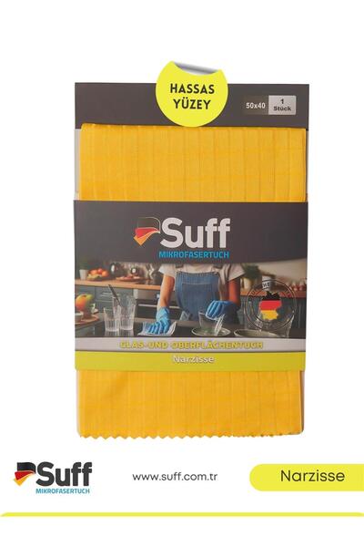 Suff Narzisse Hassas Yüzey Bezi 50x40 | Sarı