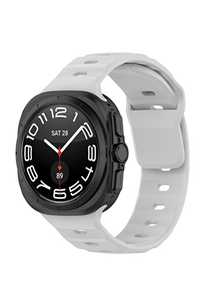 Techsuit Strap for Samsung Galaxy Watch Ultra 47mm - Watchband (W055) - Gray