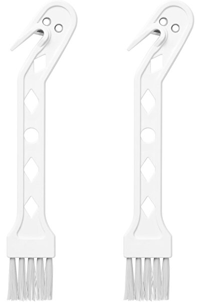 Supervac فرشاة تنظيف للمكنسة الكهربائية الروبوتية 2 قطعة، ملحقات تنظيف الفلتر...