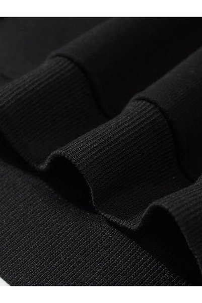 Deocept Hanorac unisex cu fermoar, cu glugă, cu buzunare, cu imprimeu
