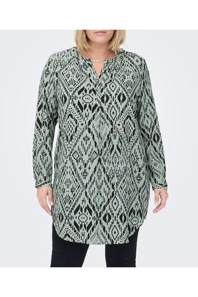 Evendi Blouse, Green