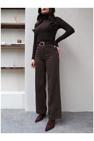 ESRAHELVACI Gabardine Leo Pattern Trousers