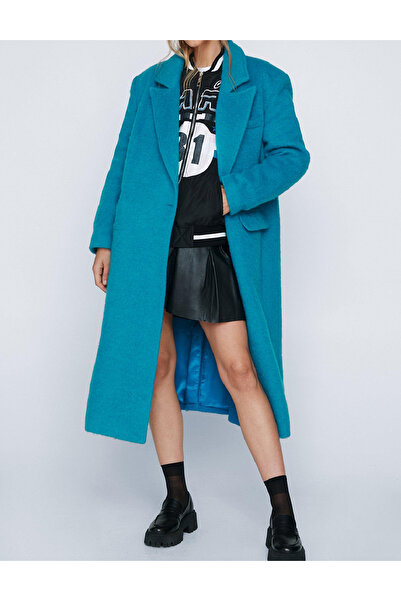 Evendi Coat, Blue